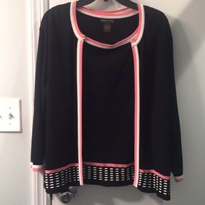 Two piece sweater set